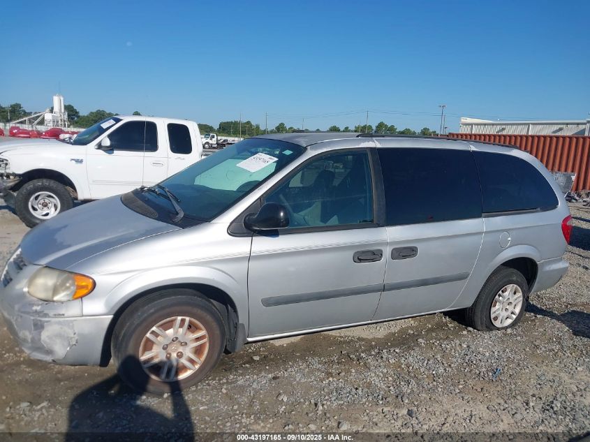 2005 Dodge Grand Caravan Se VIN: 1D4GP24R65B211653 Lot: 43197165