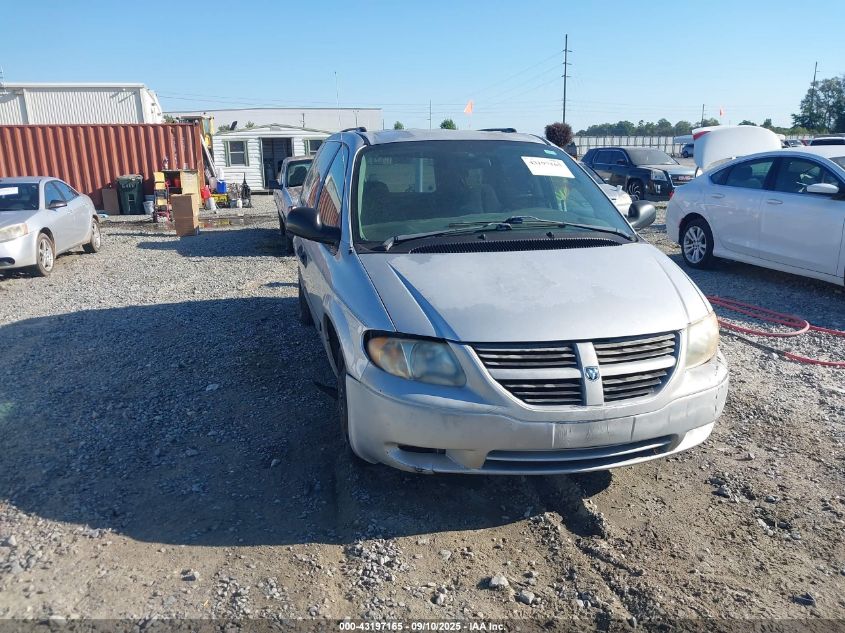2005 Dodge Grand Caravan Se VIN: 1D4GP24R65B211653 Lot: 43197165