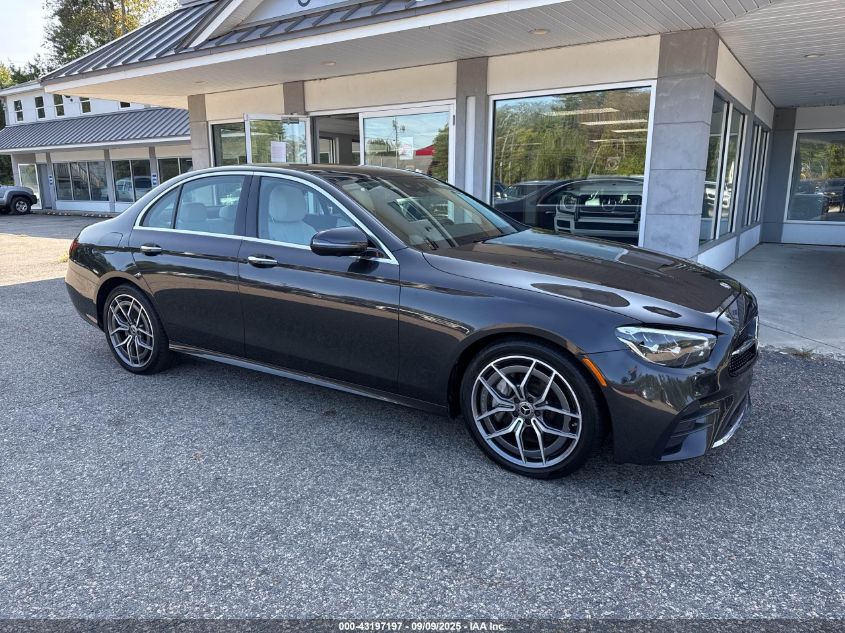 2021 Mercedes-Benz E-Class - W1KZF8EB7MA959996