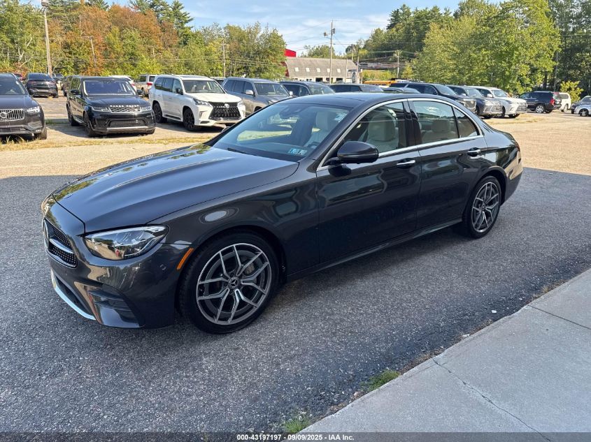 2021 Mercedes-Benz E-Class - W1KZF8EB7MA959996