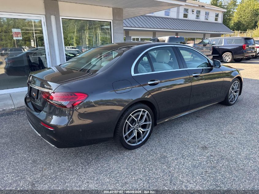 2021 Mercedes-Benz E-Class - W1KZF8EB7MA959996