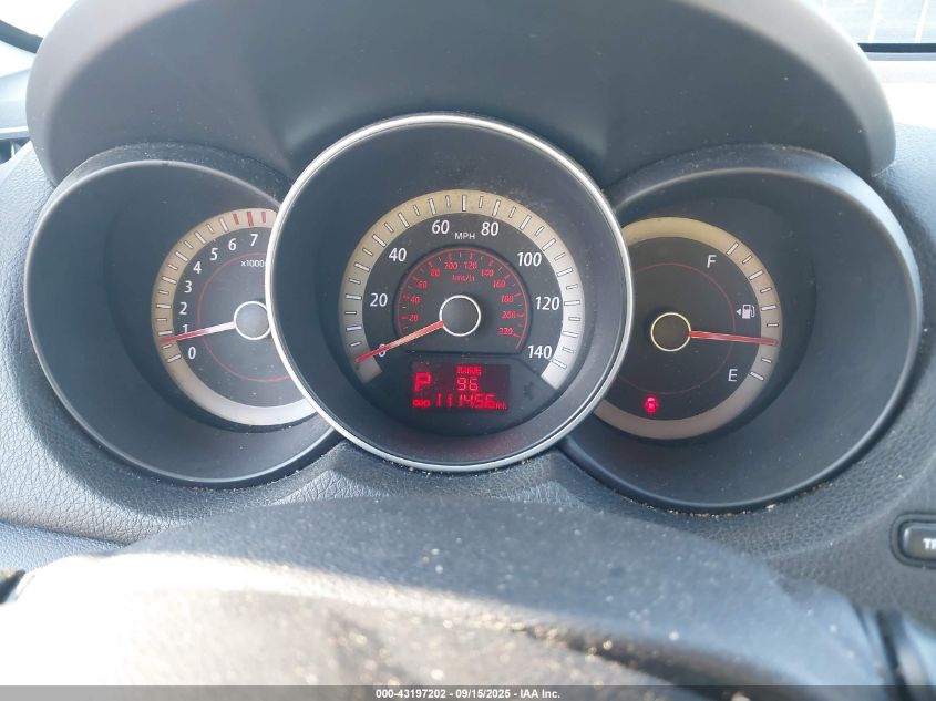 2012 Kia Forte Ex VIN: KNAFU4A27C5468950 Lot: 43197202