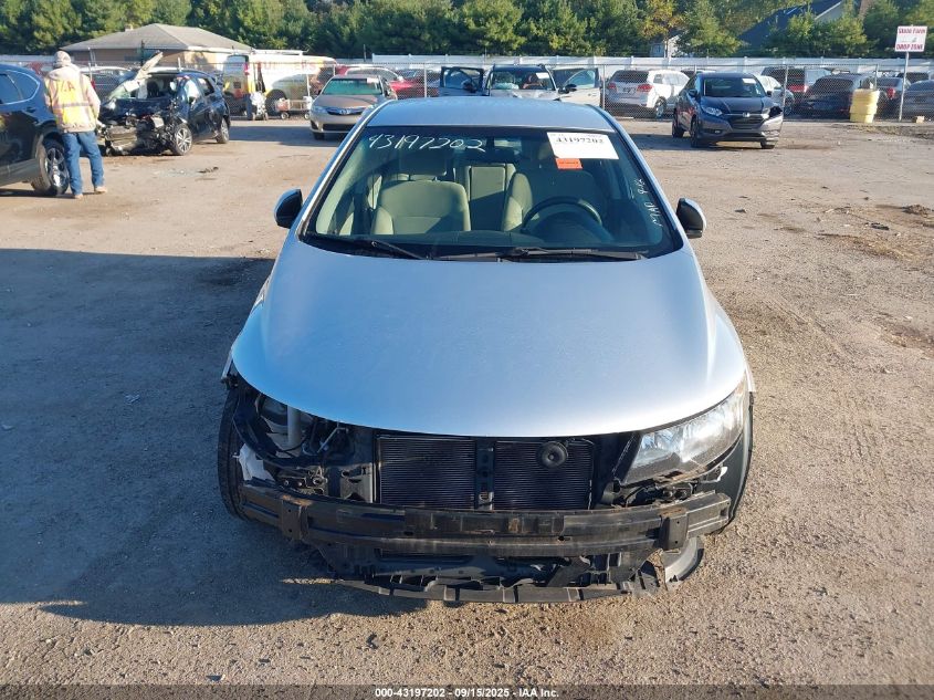 2012 Kia Forte Ex VIN: KNAFU4A27C5468950 Lot: 43197202