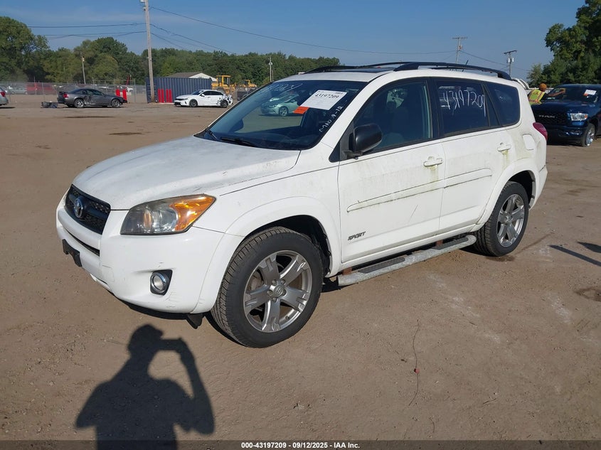 2009 Toyota Rav4 Sport
