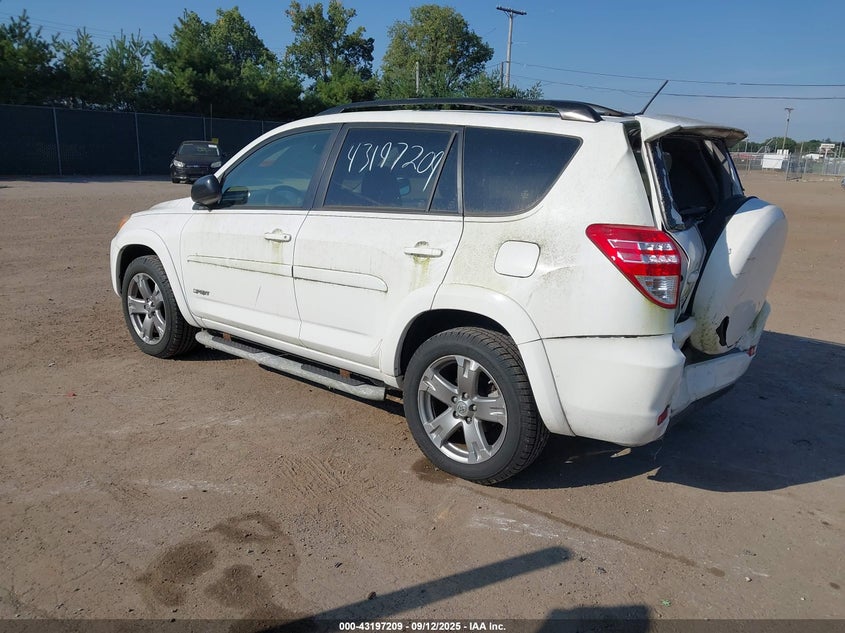 2009 Toyota Rav4 Sport