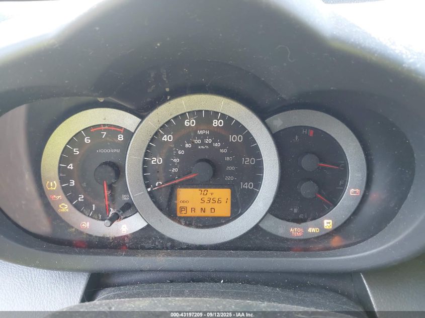 2009 Toyota Rav4 Sport VIN: JTMBF32V495008328 Lot: 43197209