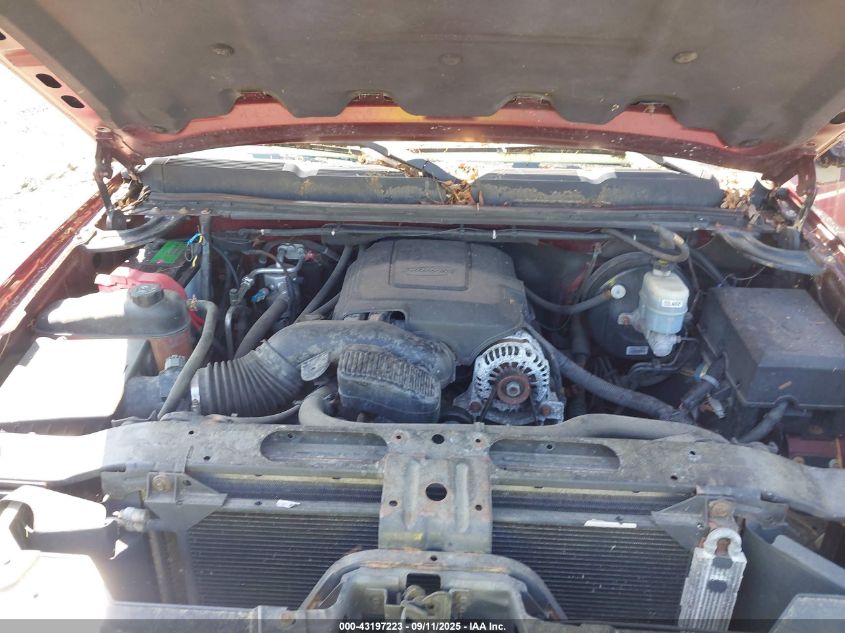 2009 Chevrolet Silverado 1500 Lt VIN: 2GCEK29J691116246 Lot: 43197223