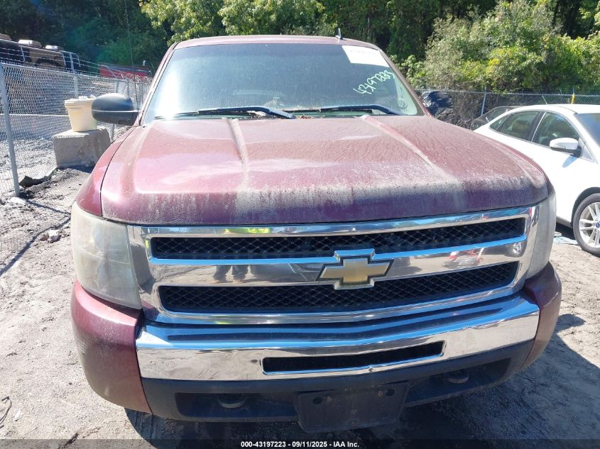 2009 Chevrolet Silverado 1500 Lt VIN: 2GCEK29J691116246 Lot: 43197223