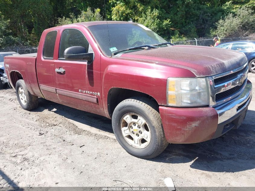 2009 Chevrolet Silverado 1500 Lt VIN: 2GCEK29J691116246 Lot: 43197223