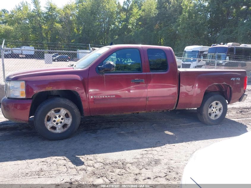 2009 Chevrolet Silverado 1500 Lt VIN: 2GCEK29J691116246 Lot: 43197223