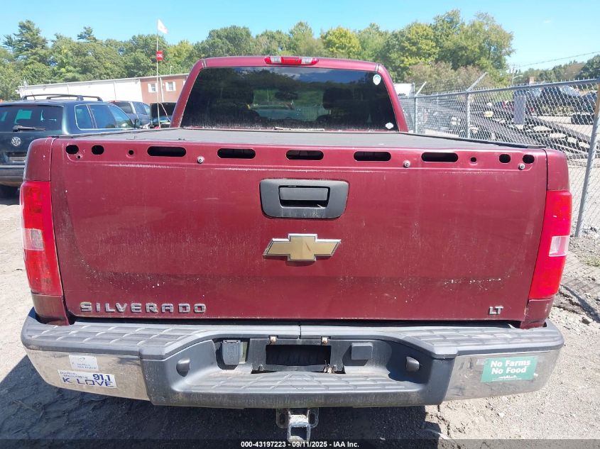 2009 Chevrolet Silverado 1500 Lt VIN: 2GCEK29J691116246 Lot: 43197223