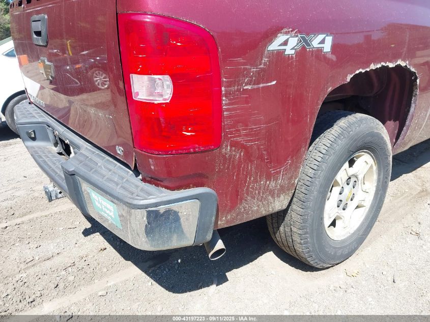 2009 Chevrolet Silverado 1500 Lt VIN: 2GCEK29J691116246 Lot: 43197223