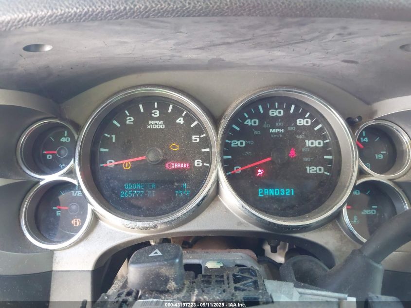 2009 Chevrolet Silverado 1500 Lt VIN: 2GCEK29J691116246 Lot: 43197223