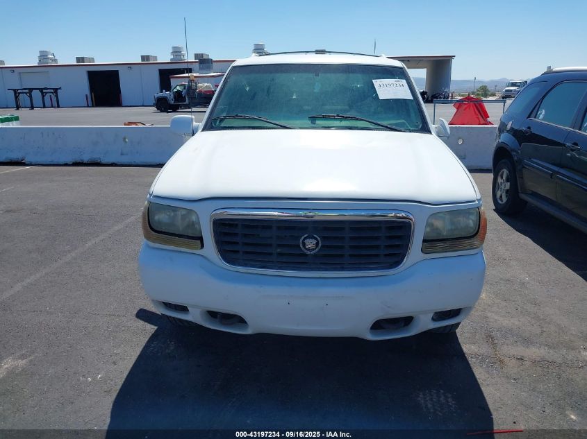 2000 Cadillac Escalade Standard VIN: 1GYEK63R7YR220833 Lot: 43197234