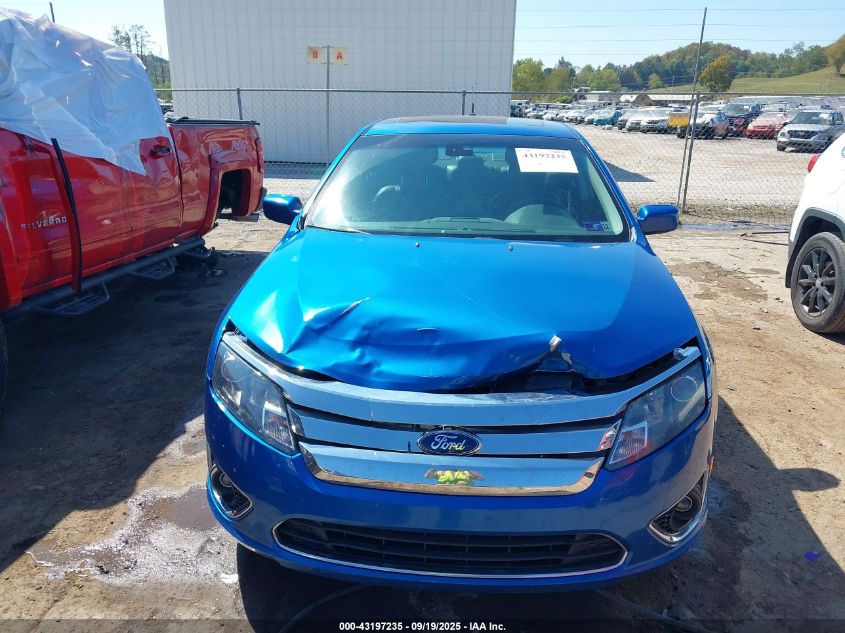 2012 Ford Fusion Sel VIN: 3FAHP0JG3CR114384 Lot: 43197235