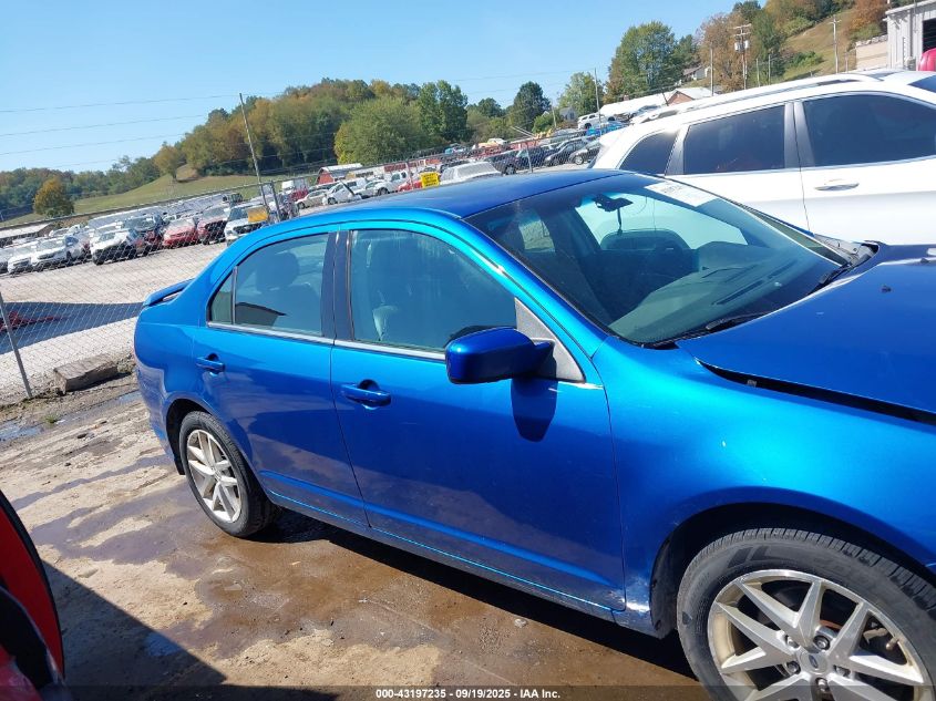 2012 Ford Fusion Sel VIN: 3FAHP0JG3CR114384 Lot: 43197235