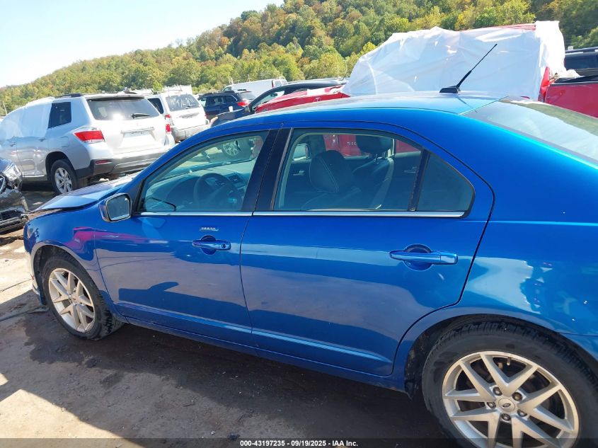 2012 Ford Fusion Sel VIN: 3FAHP0JG3CR114384 Lot: 43197235