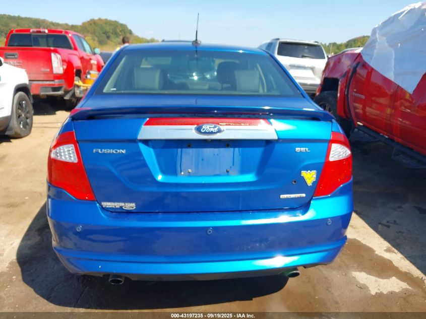 2012 Ford Fusion Sel VIN: 3FAHP0JG3CR114384 Lot: 43197235