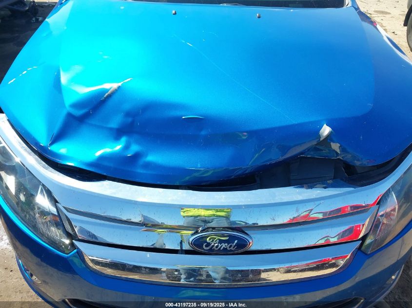 2012 Ford Fusion Sel VIN: 3FAHP0JG3CR114384 Lot: 43197235