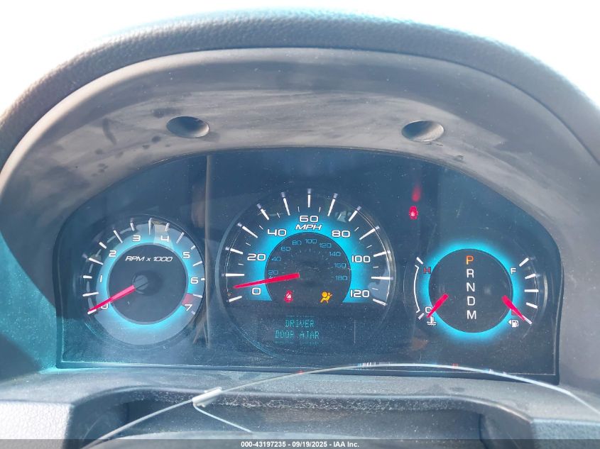 2012 Ford Fusion Sel VIN: 3FAHP0JG3CR114384 Lot: 43197235