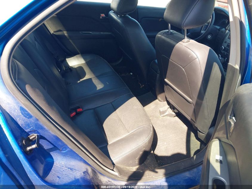 2012 Ford Fusion Sel VIN: 3FAHP0JG3CR114384 Lot: 43197235