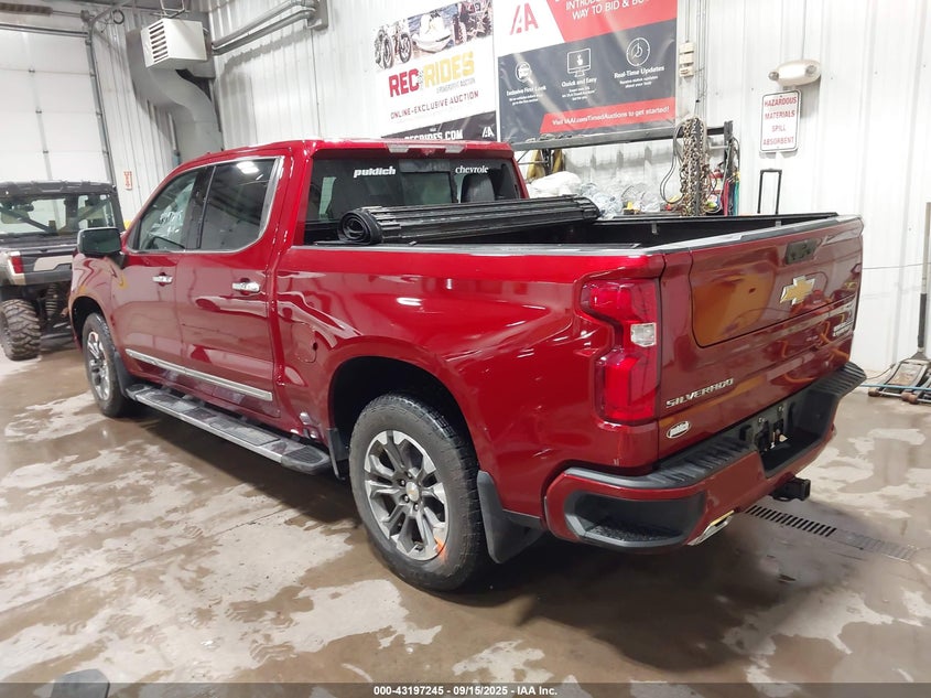 2024 Chevrolet Silverado 1500 4Wd Short Bed High Country brown truck diesel 1GCUDJE83RZ272867 photo #4