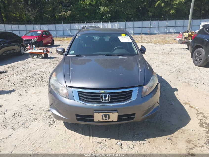 2009 Honda Accord 2.4 Lx-P VIN: 1HGCP26499A016818 Lot: 43197267