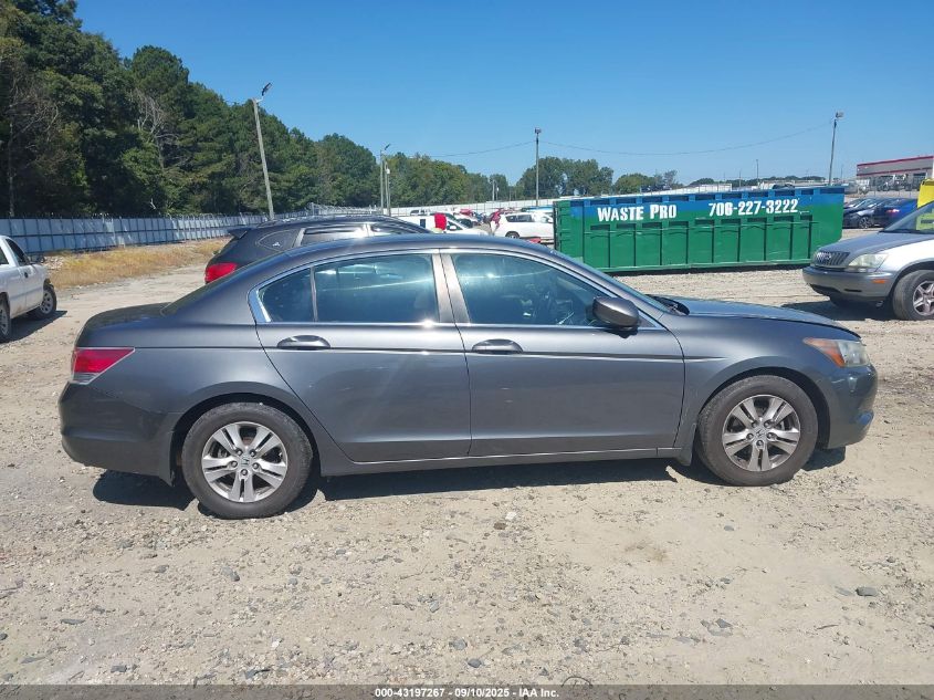 2009 Honda Accord 2.4 Lx-P VIN: 1HGCP26499A016818 Lot: 43197267