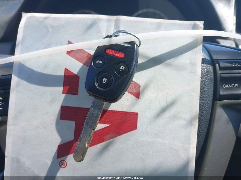 2009 Honda Accord 2.4 Lx-P VIN: 1HGCP26499A016818 Lot: 43197267