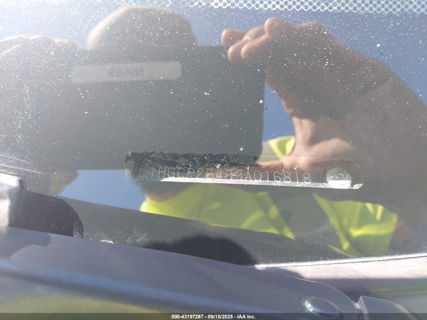 2009 Honda Accord 2.4 Lx-P VIN: 1HGCP26499A016818 Lot: 43197267