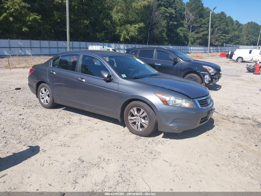2009 Honda Accord 2.4 Lx-P
