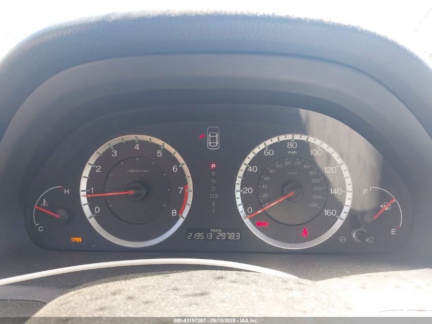 2009 Honda Accord 2.4 Lx-P VIN: 1HGCP26499A016818 Lot: 43197267