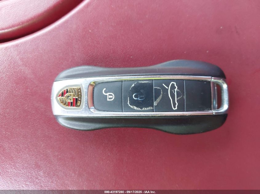 2017 Porsche Panamera 4S VIN: WP0AB2A73HL123324 Lot: 43197280