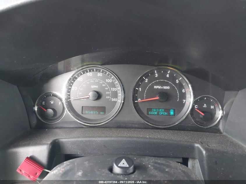 2006 Jeep Commander VIN: 1J8HH48N26C176051 Lot: 43197284