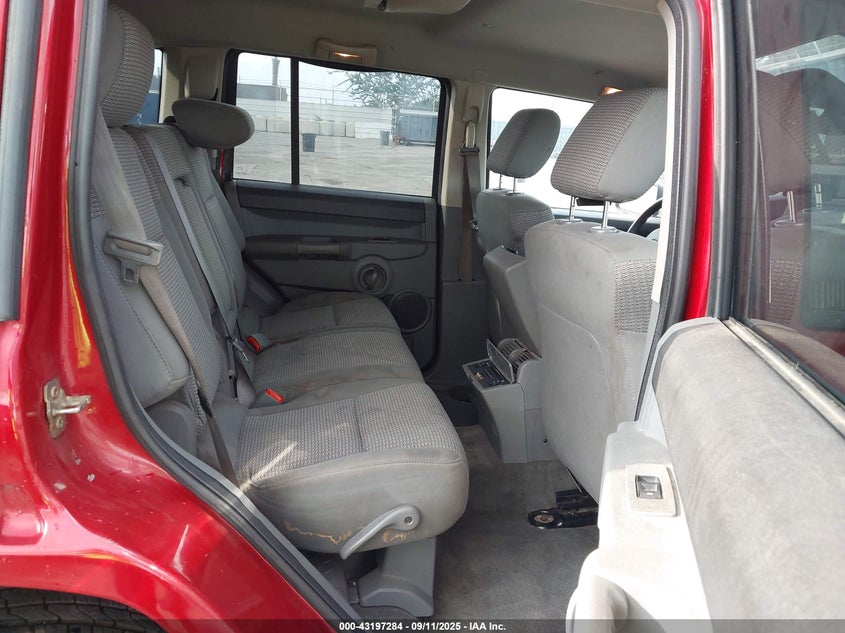 2006 Jeep Commander VIN: 1J8HH48N26C176051 Lot: 43197284