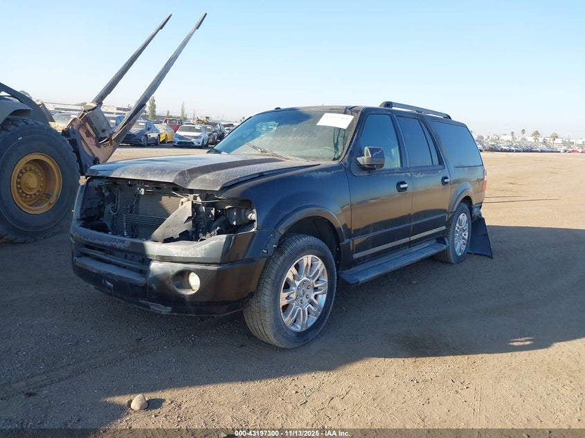 Vin: 1fmjk1k5xbef00374, lot: 43691738, ford expedition el limited 20112