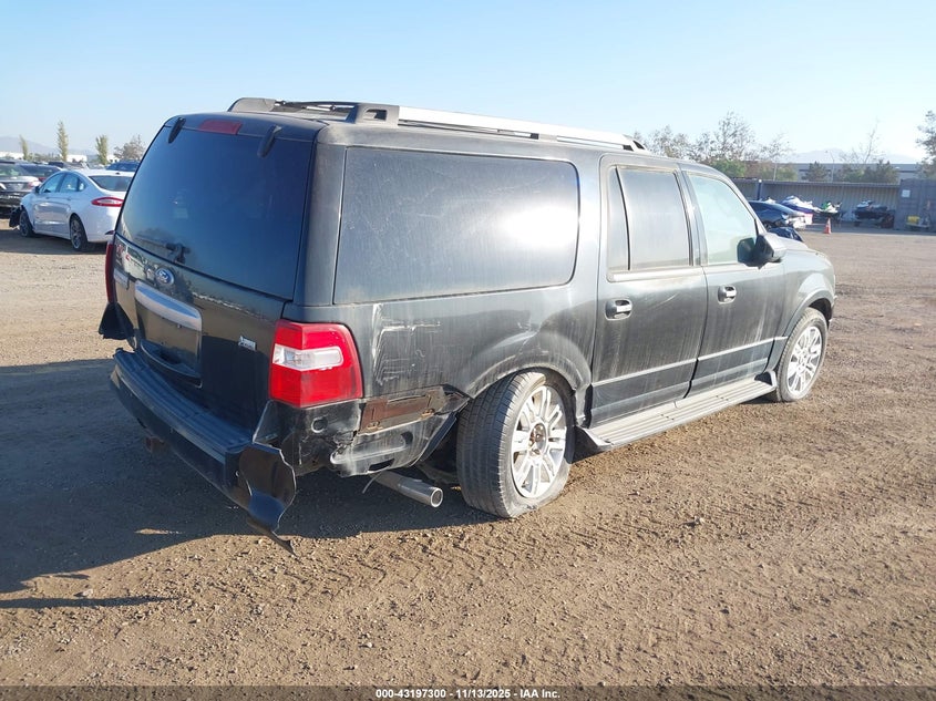 Vin: 1fmjk1k5xbef00374, lot: 43691738, ford expedition el limited 20114