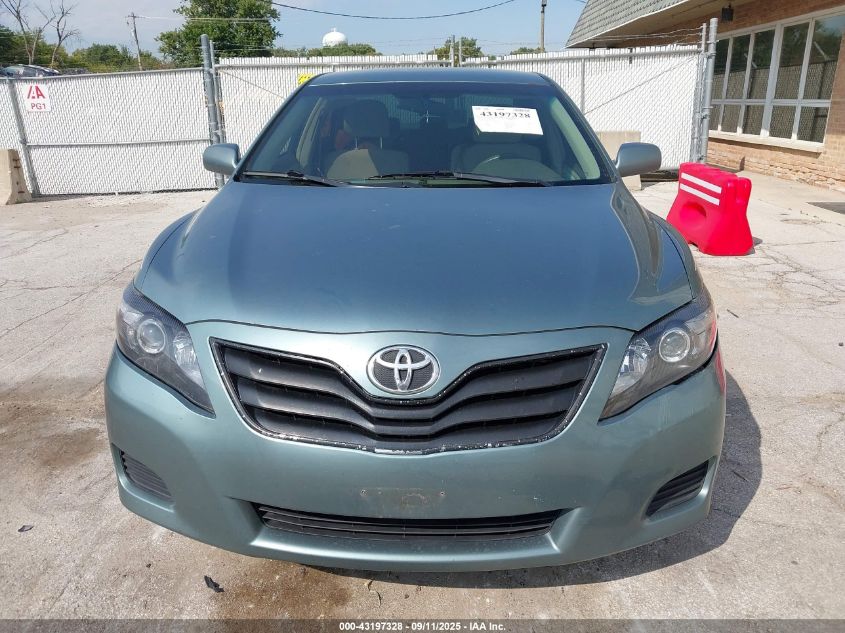 2010 Toyota Camry Le VIN: 4T4BF3EK4AR039446 Lot: 43197328