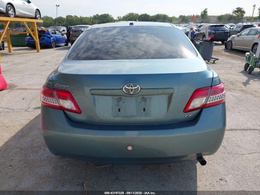 2010 Toyota Camry Le VIN: 4T4BF3EK4AR039446 Lot: 43197328