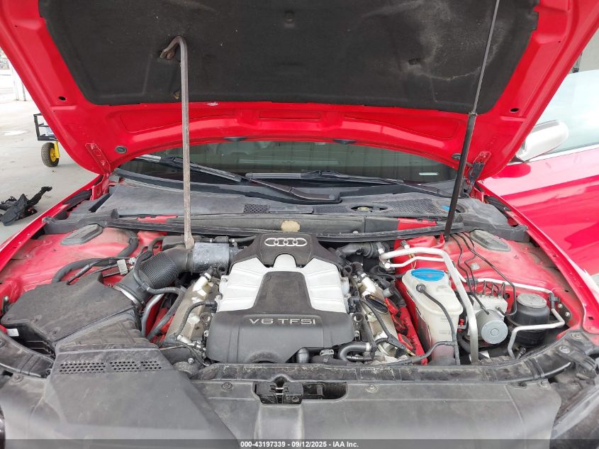 2011 Audi S5 Prestige VIN: WAUVGAFH0BN005996 Lot: 43197339