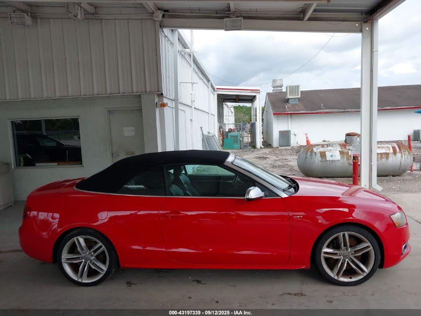 2011 Audi S5 Prestige VIN: WAUVGAFH0BN005996 Lot: 43197339