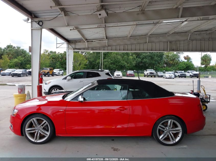 2011 Audi S5 Prestige VIN: WAUVGAFH0BN005996 Lot: 43197339
