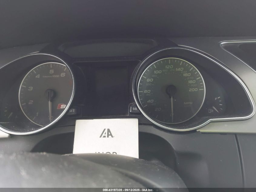 2011 Audi S5 Prestige VIN: WAUVGAFH0BN005996 Lot: 43197339