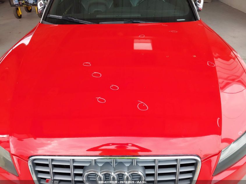 2011 Audi S5 Prestige VIN: WAUVGAFH0BN005996 Lot: 43197339
