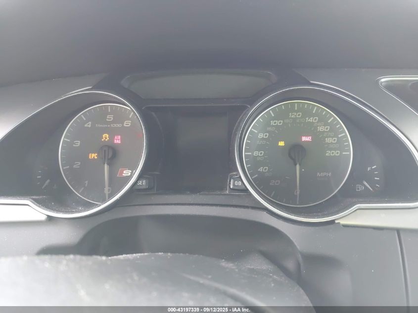 2011 Audi S5 Prestige VIN: WAUVGAFH0BN005996 Lot: 43197339