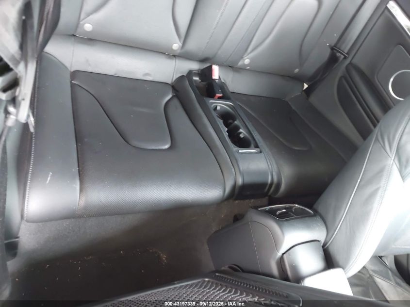 2011 Audi S5 Prestige VIN: WAUVGAFH0BN005996 Lot: 43197339