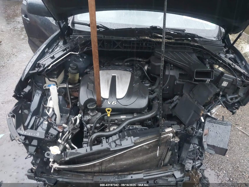 2012 Hyundai Santa Fe Se VIN: 5XYZH4AG4CG097902 Lot: 43197342