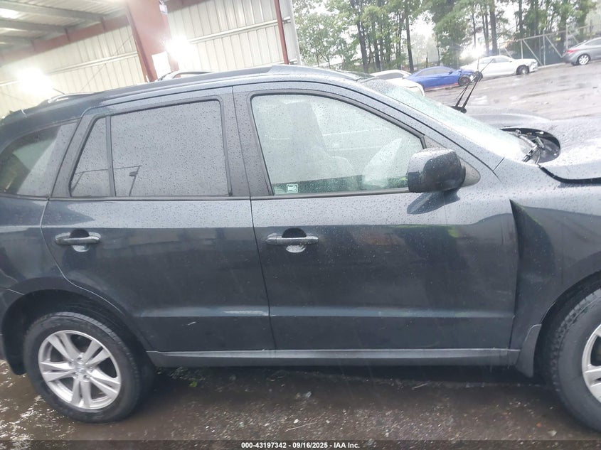 2012 Hyundai Santa Fe Se VIN: 5XYZH4AG4CG097902 Lot: 43197342