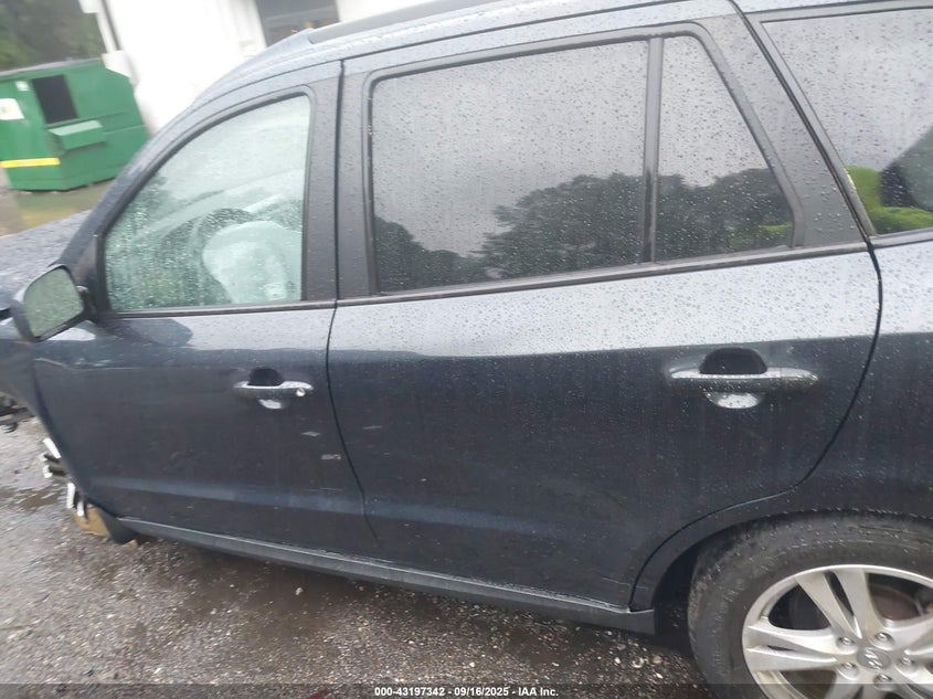 2012 Hyundai Santa Fe Se VIN: 5XYZH4AG4CG097902 Lot: 43197342