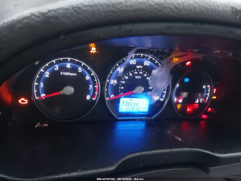 2012 Hyundai Santa Fe Se VIN: 5XYZH4AG4CG097902 Lot: 43197342